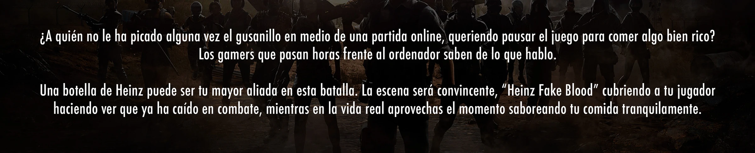 Heinz Fake Blood / Heinz x PUBG — imagen original 02
