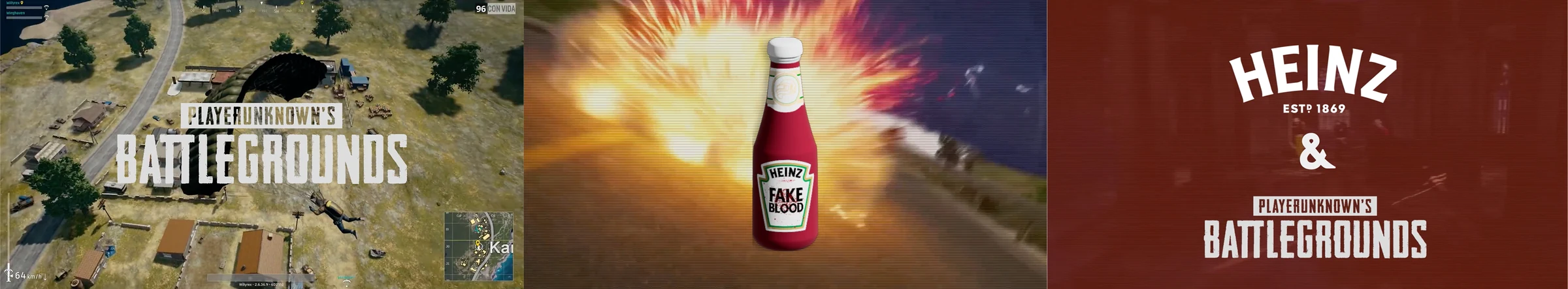 Heinz Fake Blood / Heinz x PUBG — imagen original 03
