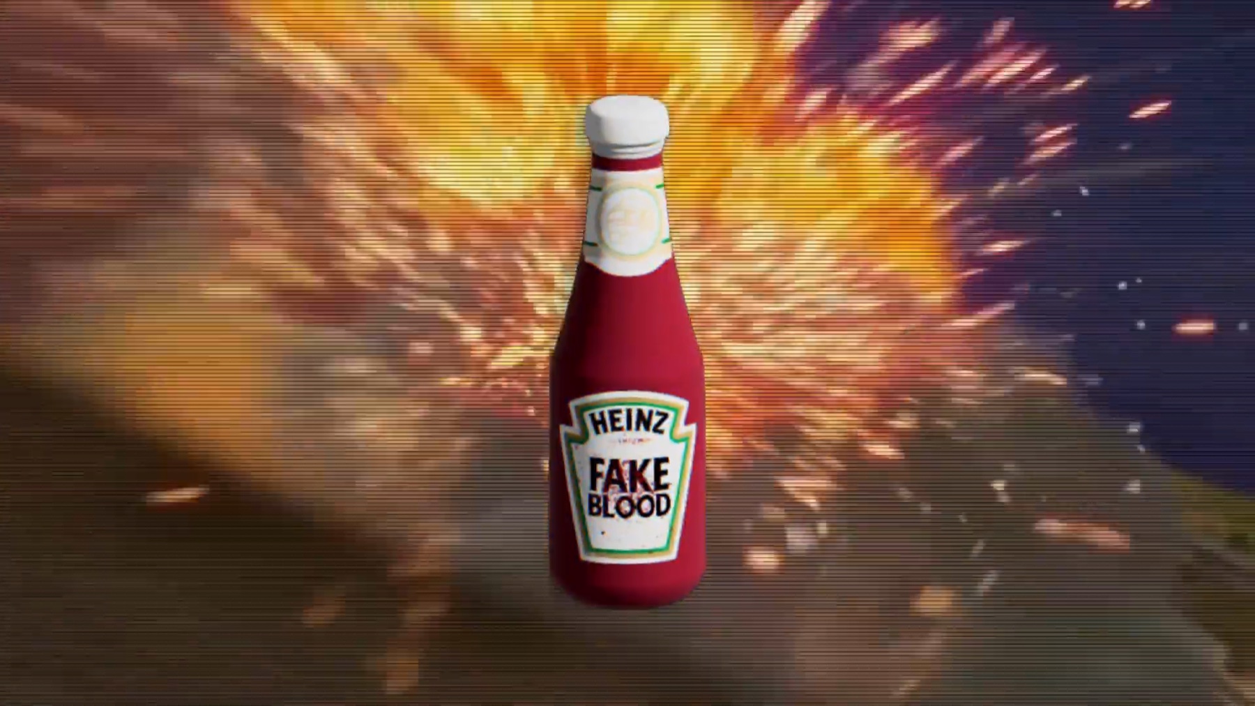Heinz Fake Blood / Heinz x PUBG