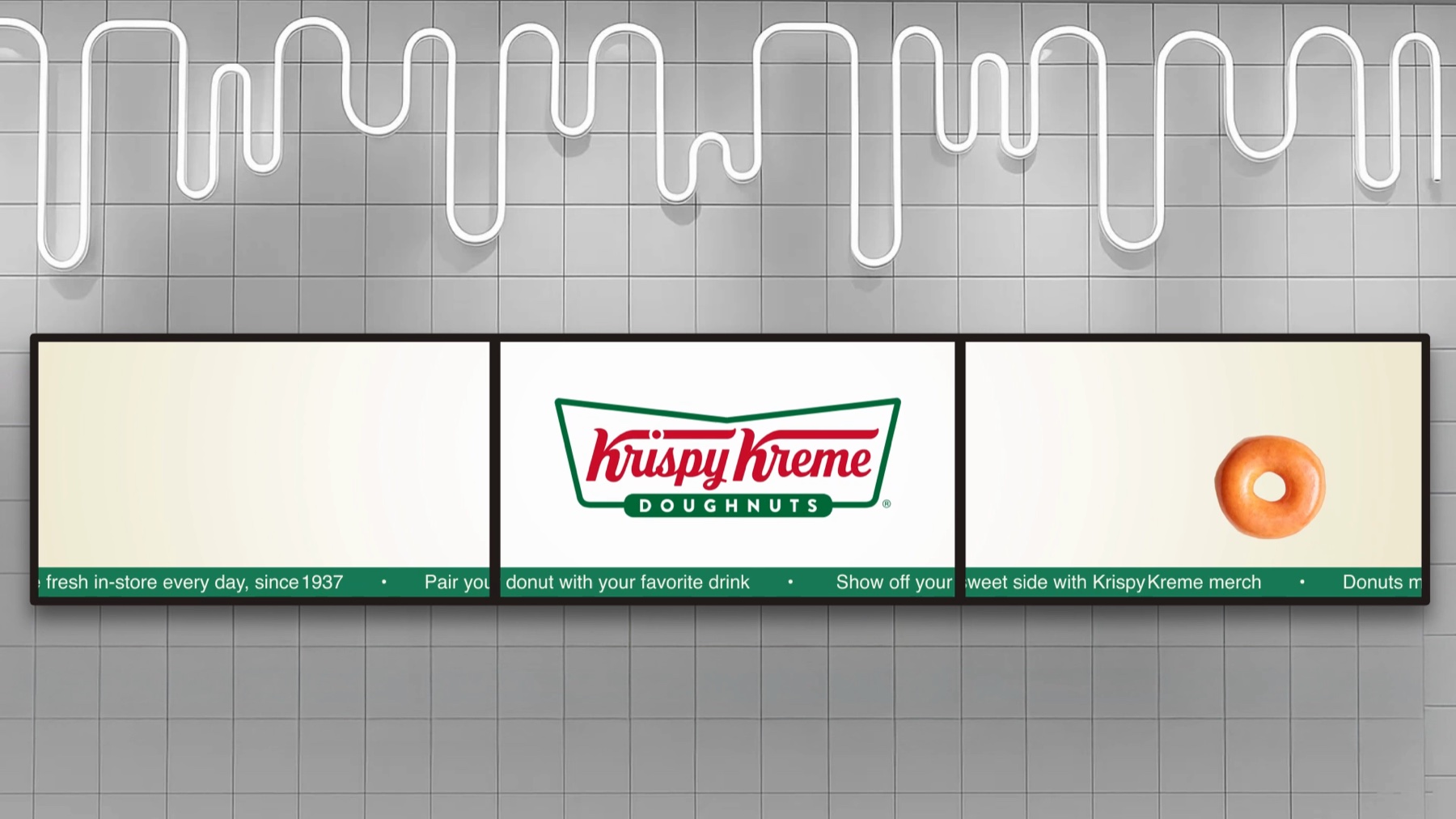 KrispyKreme - Video de productos