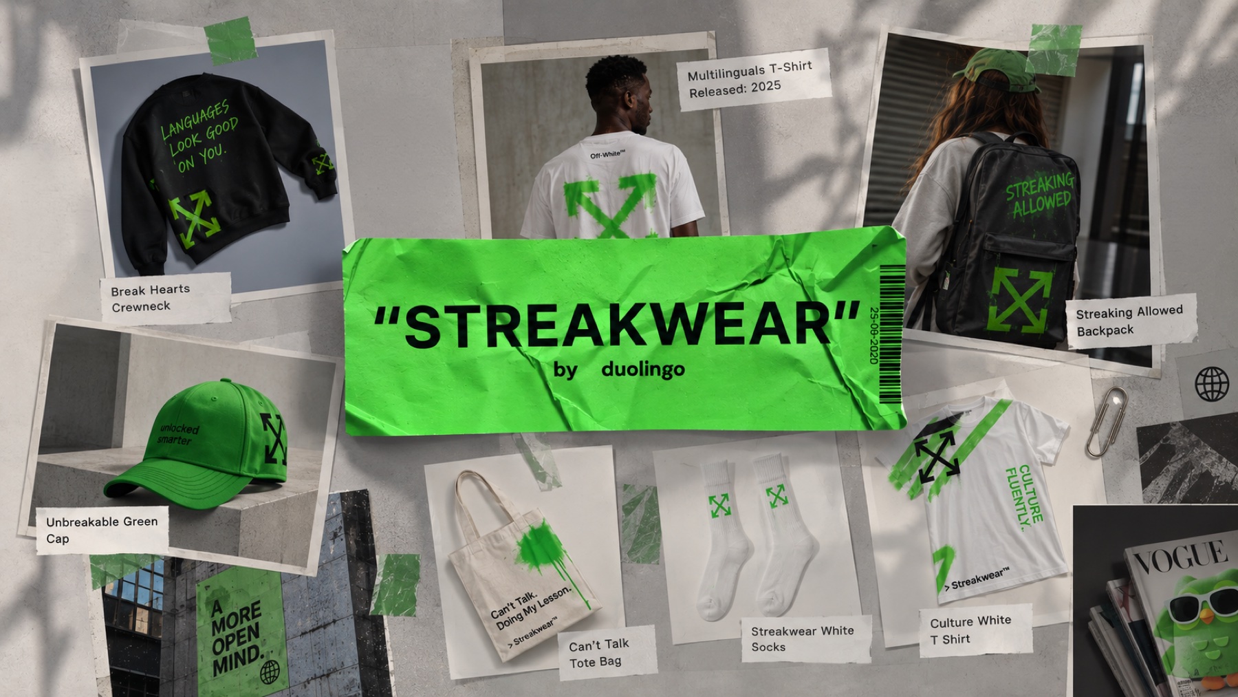 STREAKWEAR