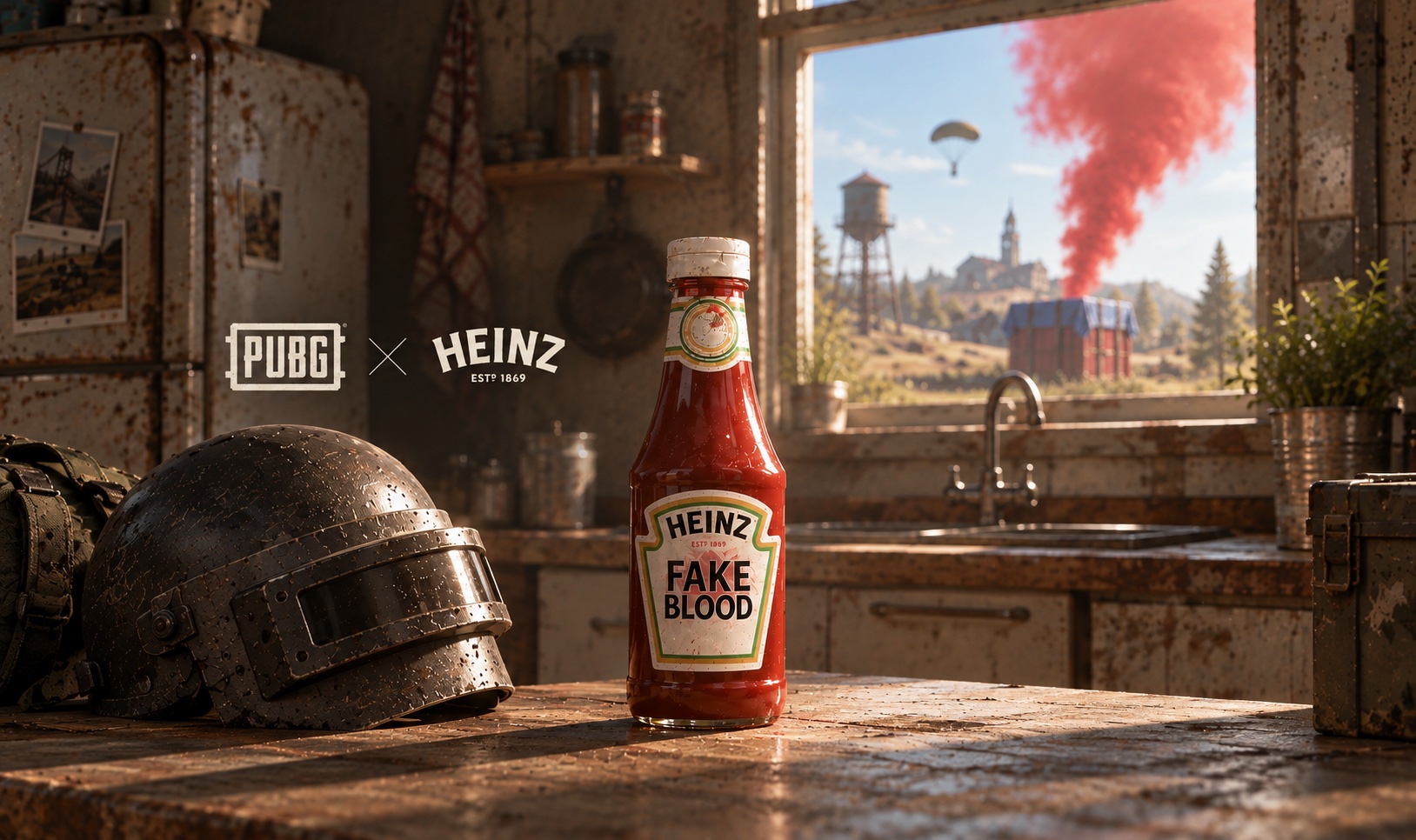 Heinz Fake Blood